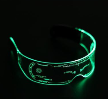 Fancy LED Up Glasses with Batteries