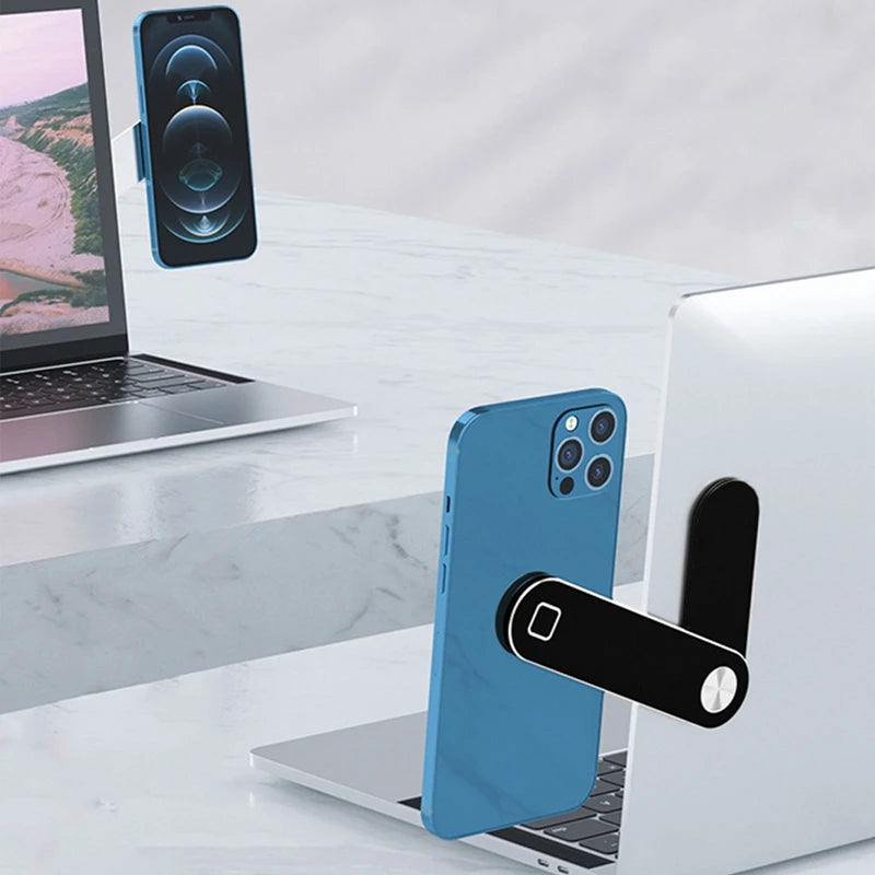 Magnetic Dual-Screen Phone Holder