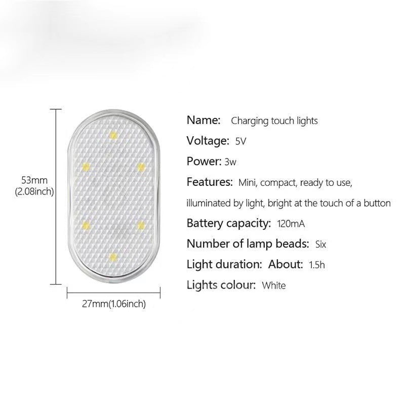 Led Lighting Finger Touch Sensor usb Charge Lights