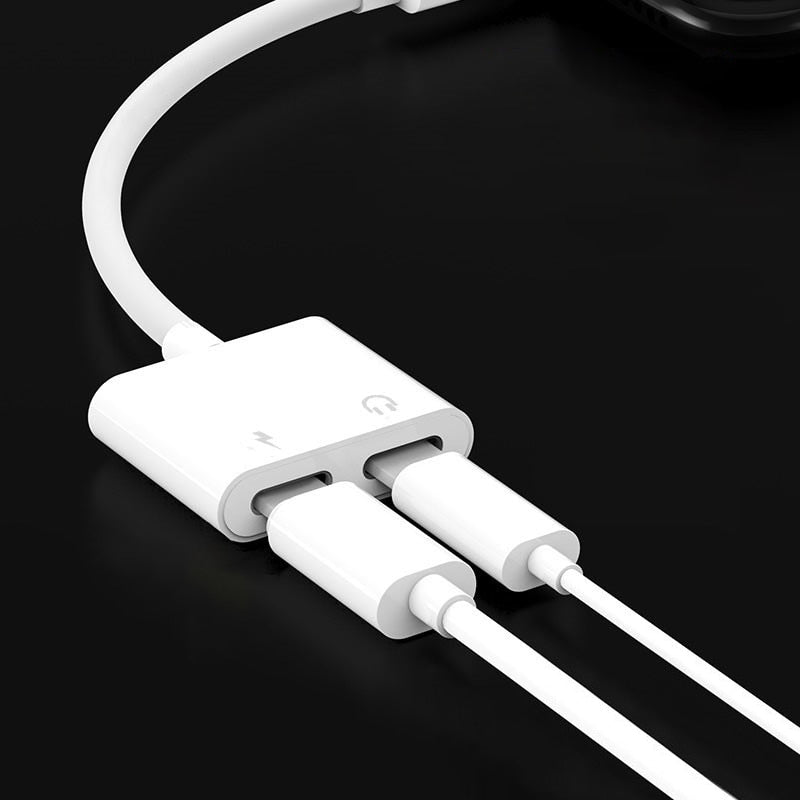 udio Adapter Charger Cable For iPhone