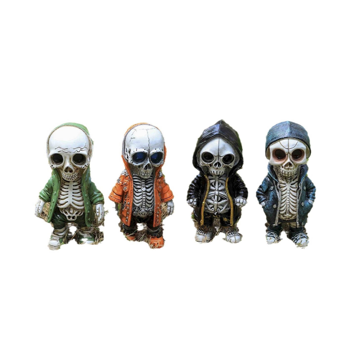 Halloween Skeleton Doll Resin Craft For Decor