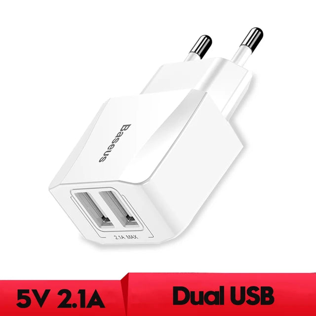 Dual USB Portable Fast Charger