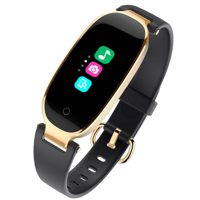 Female Fitness Tracker Wristband