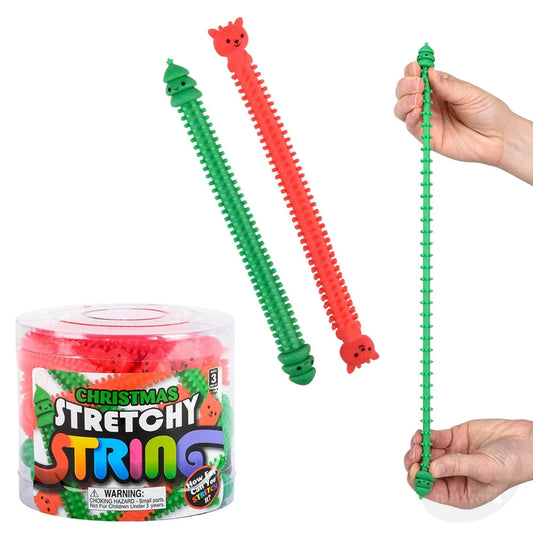 Stretchy String Fidget Kids Toys In Bulk - Assorted