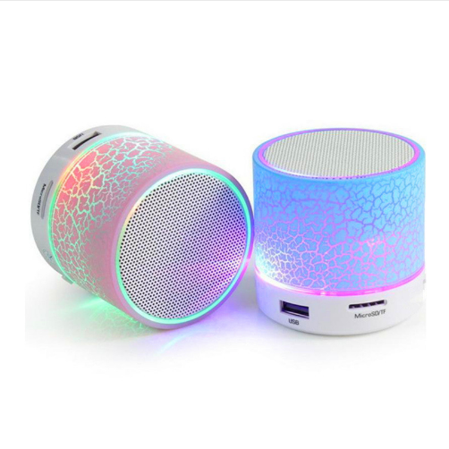 Wireless Bluetooth Mini LED Speaker