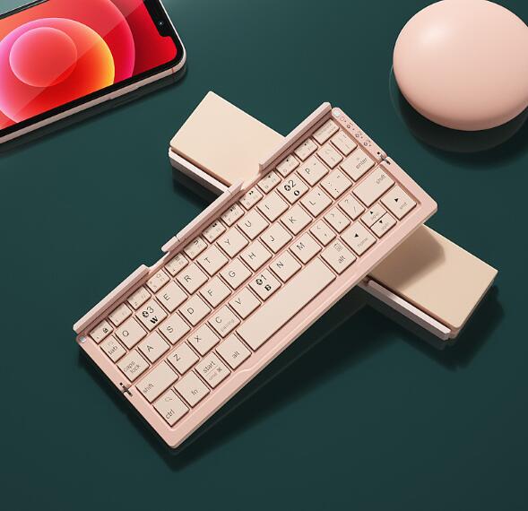 Mini Folding Keyboard Wireless Bluetooth