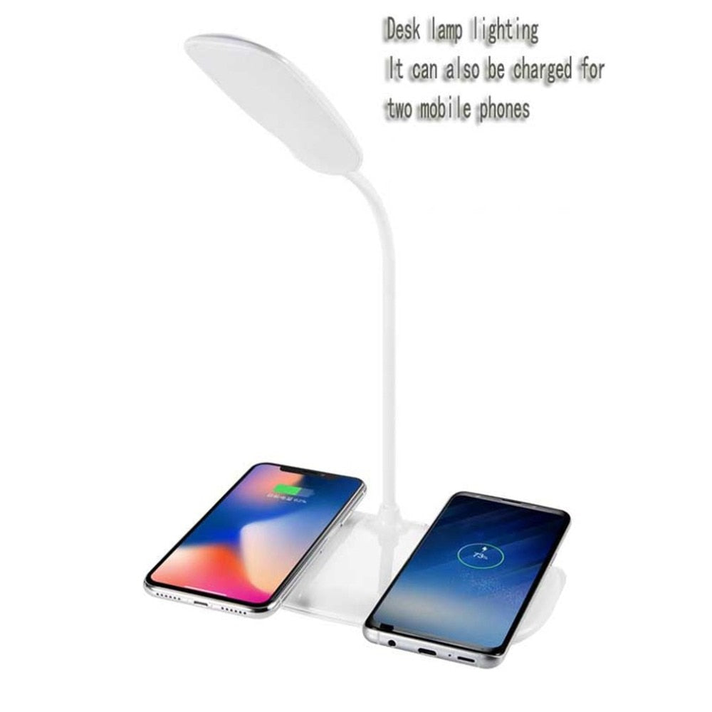 Smart Folding LED Night Light Desk Lamp