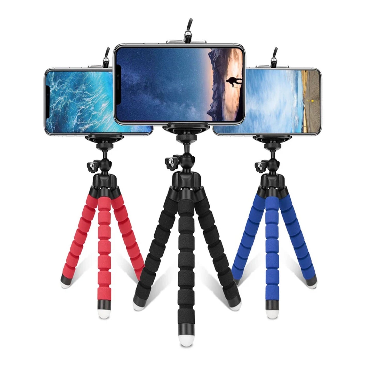 Octopus Camera Tripod Stand for Cell Phone- Assorted