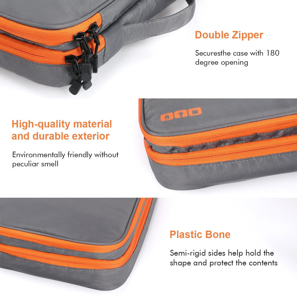 Premium Portable Digital Storage Pouch & Electronics Organizer Bag