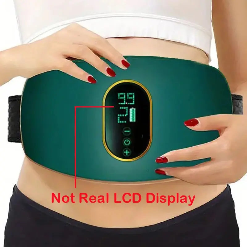 Revolutionary Fat Spinning Machine Fiber Waist Belt