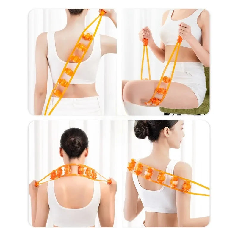 Thin Back Shoulder Waist Massager