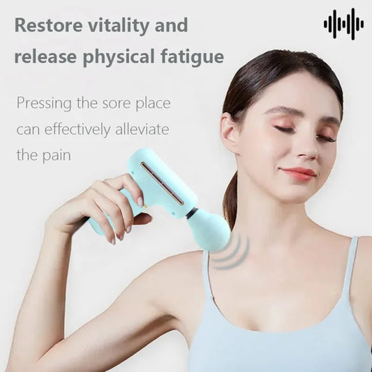 Portable Muscle Massage Gun