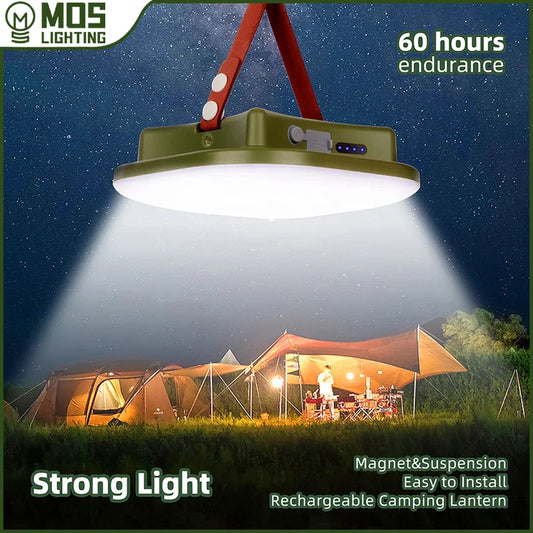 Rechargeable Camping Strong Magnet Lights