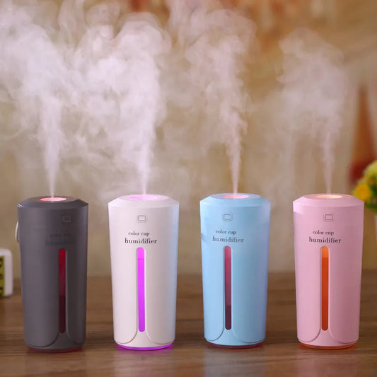 Ultrasonic Air Humidifier Essential Oil Diffuser