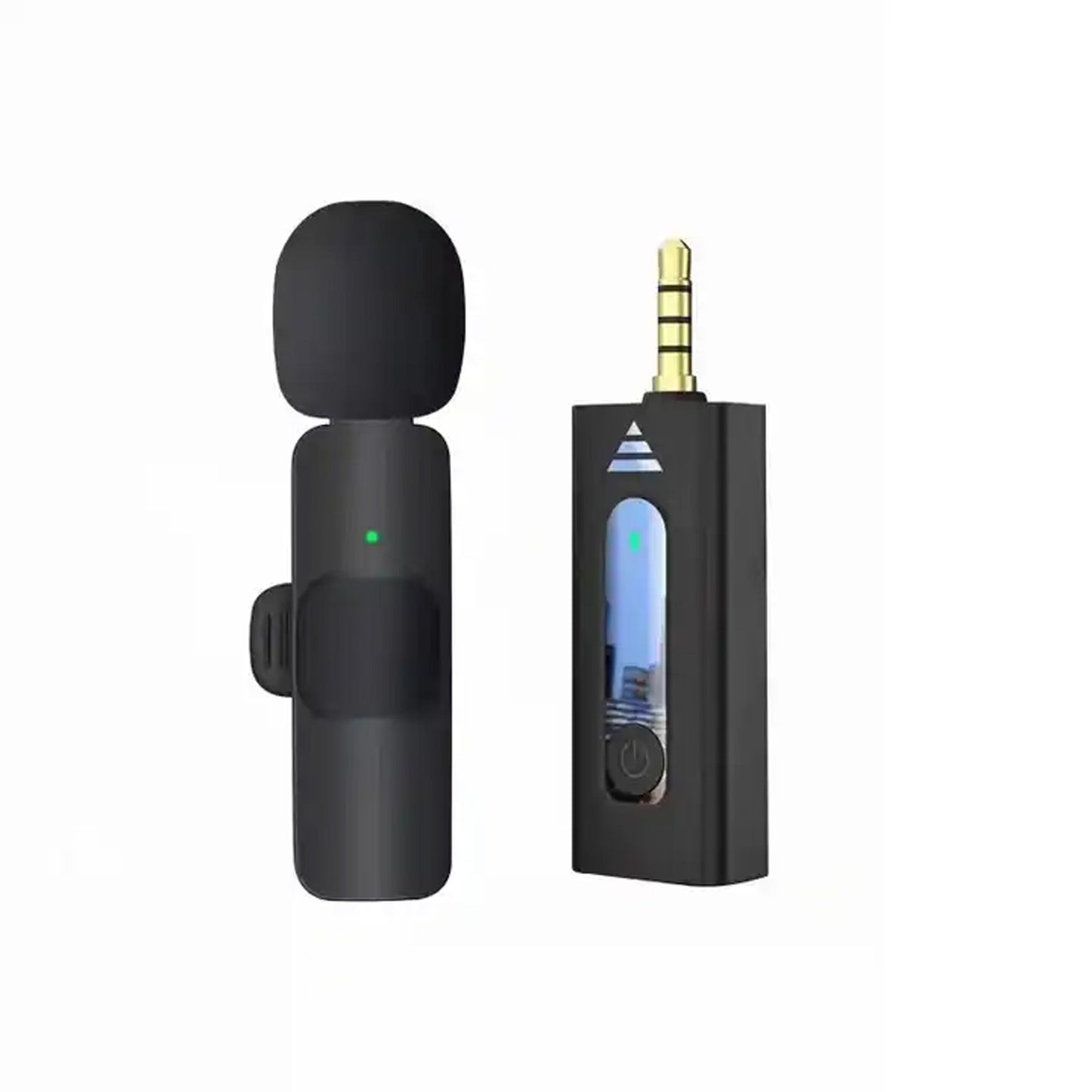 Wireless Collar Plug & Play Microphone for Vlogs & Interview